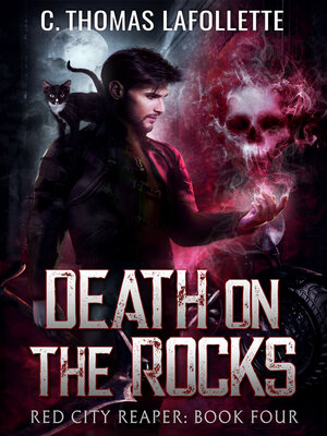 cover image of Death On the Rocks